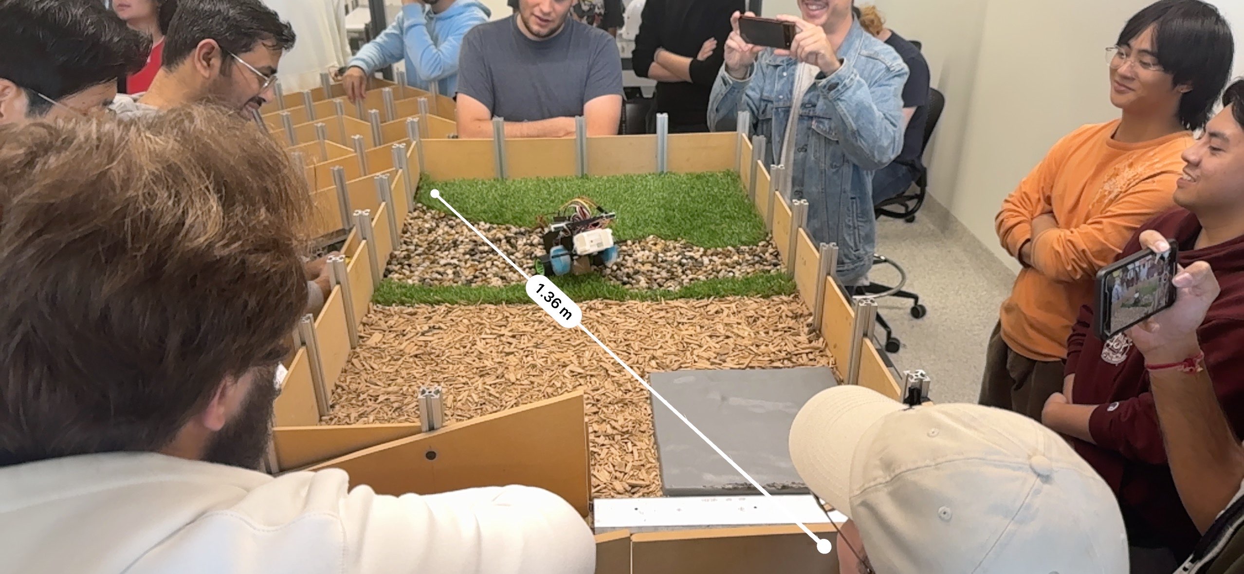 Terrain Navigation Robot